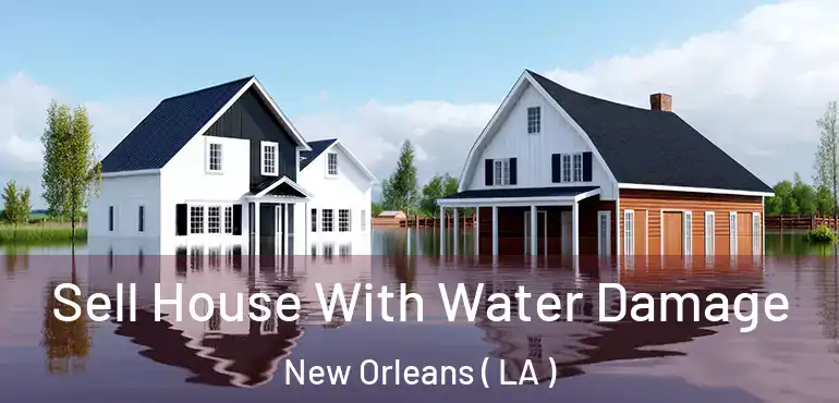  Sell House With Water Damage New Orleans ( LA )