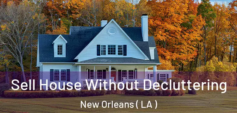  Sell House Without Decluttering New Orleans ( LA )