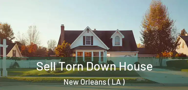  Sell Torn Down House New Orleans ( LA )