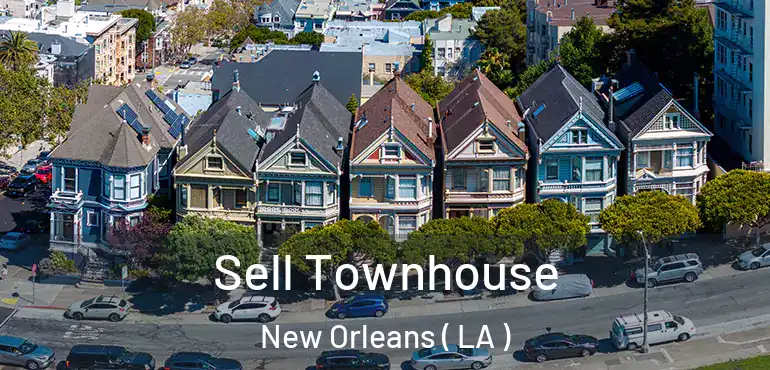  Sell Townhouse New Orleans ( LA )